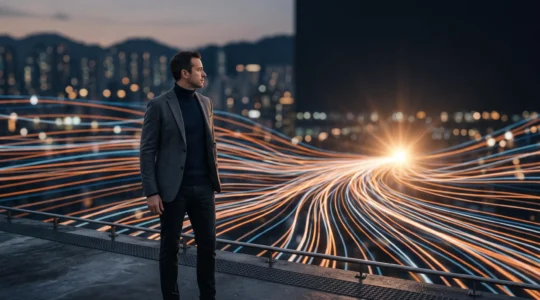 Illustration symbolisant une stratégie publicitaire digitale performante generant un retour sur investissement eleve